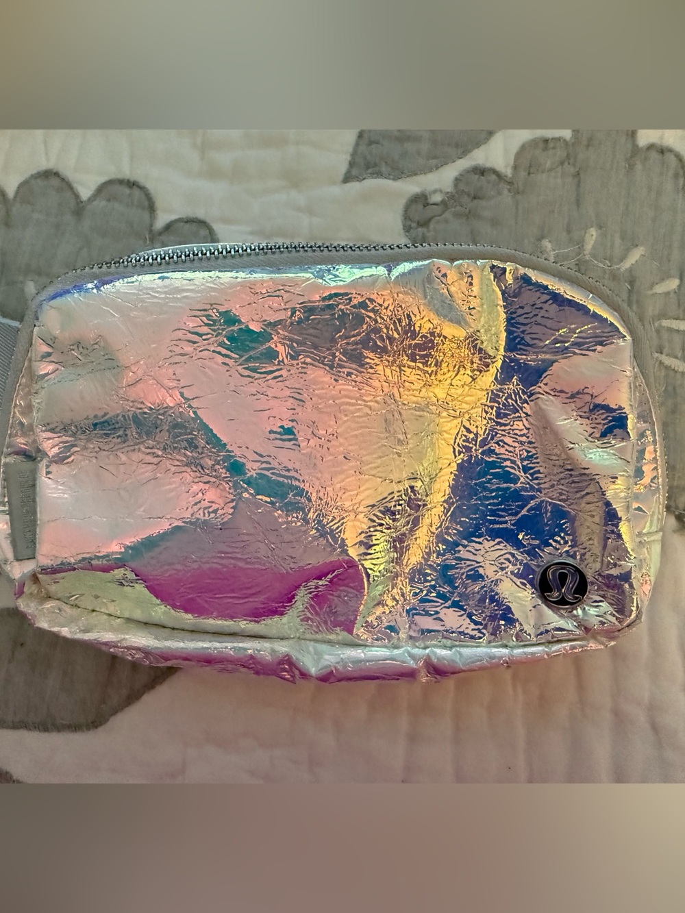 Lululemon Iridescent Belt Bag